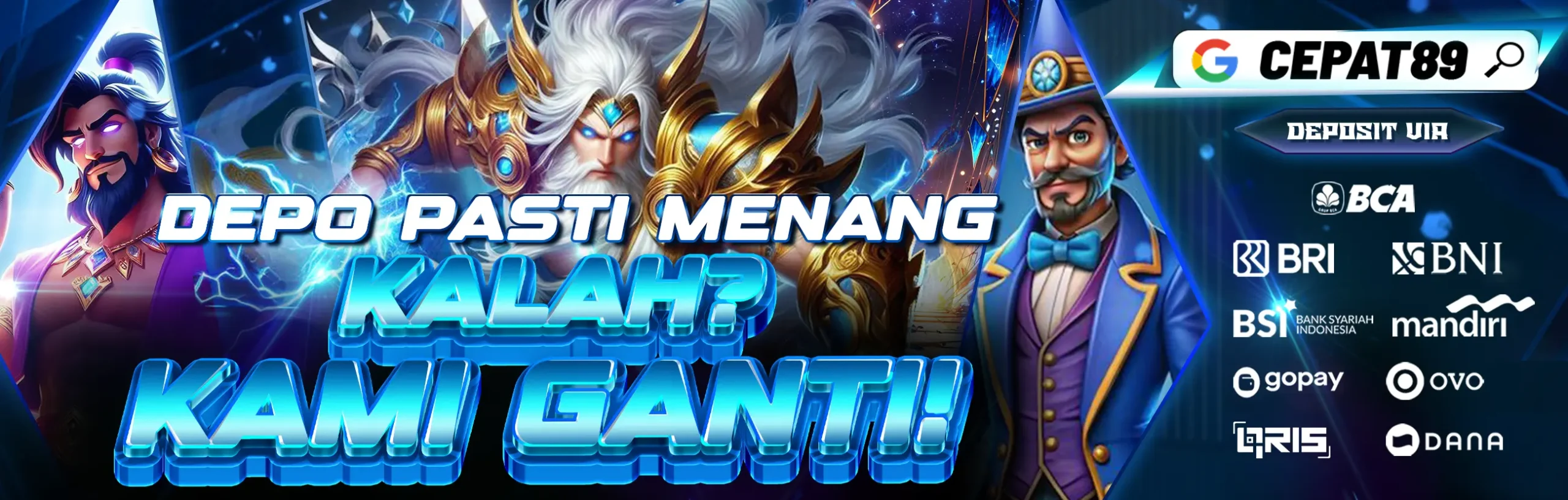 CEPAT89 alternatif